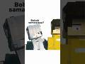 Bobok dimana? #minecraft #animationminecraft #templateminecraftprisma3d #shorts #fyp