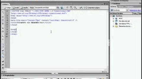 Comenzando con Hojas de Estilo en Cascada (CSS)-Video 01-1/2