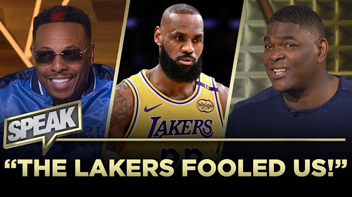 “The Lakers fooled us!” — Paul Pierce reacts to Timberwolves winning the series in Game 5 | SPEAK