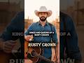 The Making of Rusty Crown 🎙️| Colton Cross - Rusty Crown #shorts