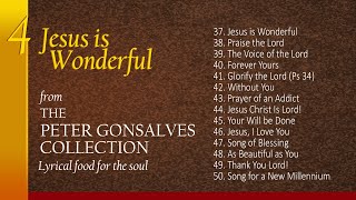 THE P.G. COLLECTION - 4/6. Jesus is Wonderful (The Album)