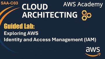 Begeleide lab: AWS Identity and Access Management (IAM) verkennen - AWS Cloud Architecting SAA-C03