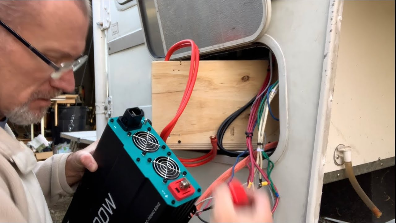 My New RV Power System • LiFePO4, Renogy Pure Sine Inverter YouTube