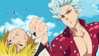 Meliodas vs. Ban | The Seven Deadly Sins | Clip | Netflix Anime