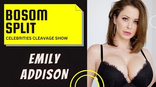 Emily Addison - Cleavage Resimi