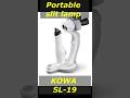 Portable hand-held slit lamp Kowa SL-19 at DOG 2023 | Портативная ручная щелевая лампа Kowa SL-19
