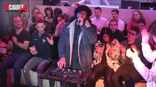 MB14 - Gangsta&#39;s Paradise - Beatbox loopstation live with Cauet on NRJ