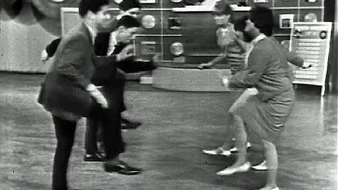 American Bandstand 1964 - Slauson Shuffle - Kick T...