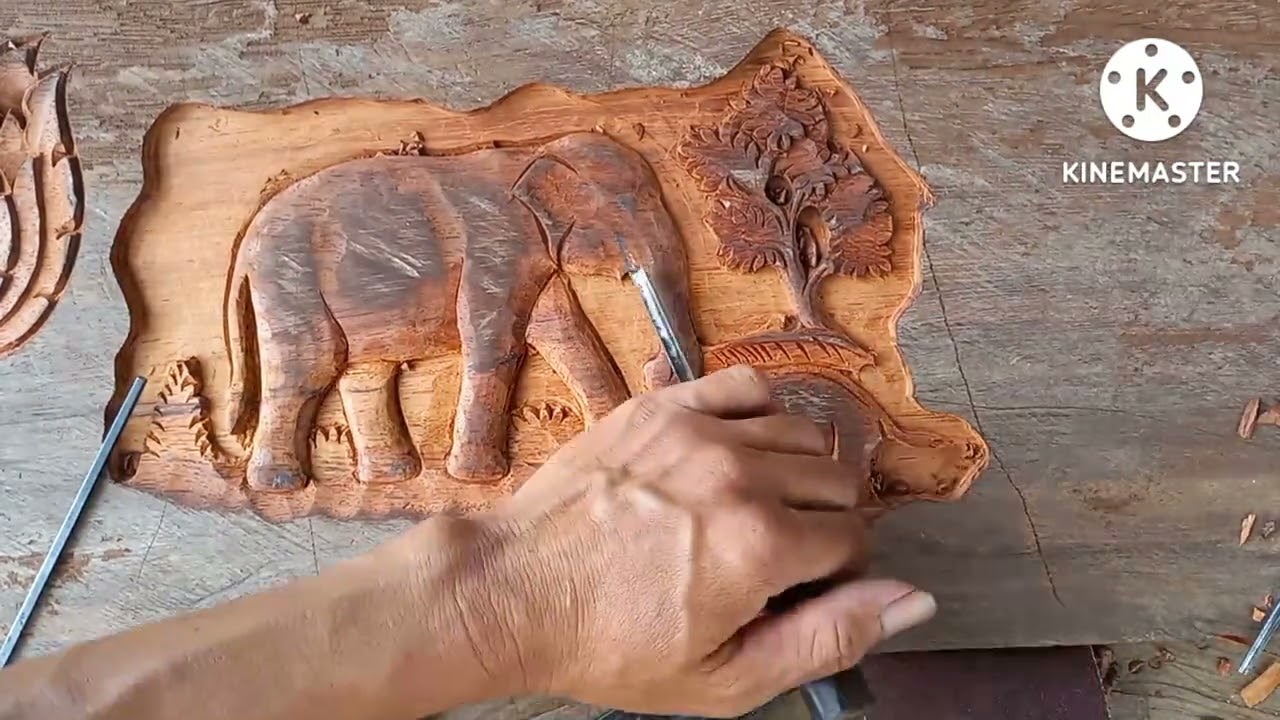 แกะสลักช้าง