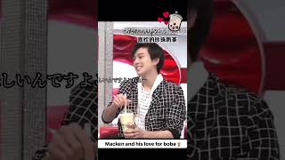 mackenyu love for Booba tea mackenyujapaneseactor shortslovershortsyoutube