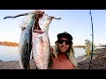 CAMPING REMOTE AUSTRALIA - SHARKS, CROCODILES, BARRAMUNDI. BUSH COOKING! EP 79