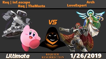 Req | inf.escape / Req | TheMasta vs Arch / LoveExpert (Grand Final Reset) - RR#2