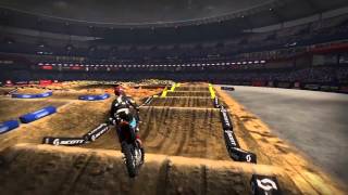 MX vs. ATV Supercross - KTM Trailer