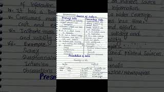 #chemistry notes#data#sources of data#editing of data#bs #viralshort#fyp