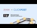 Digital transformation of arvind fashions logistics operations  customer experience with clickpost