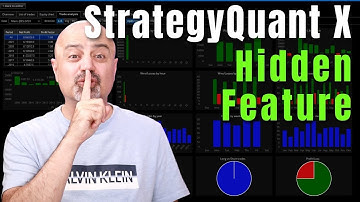 StrategyQuant X powerful hidden feature!