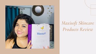 Maxisoft Skincare Products Review  #skincare #skincarereviews #makeup #maxisoftproducts screenshot 3