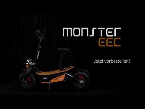 Commercial | - - | Scooters YouTube E-Scooter EEC SXT Monster