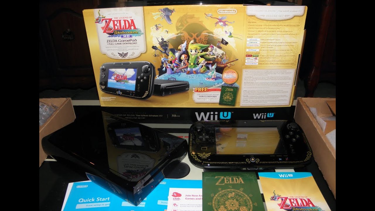 Wii U Console Deluxe: Zelda Wind Waker Edition Prices Wii U