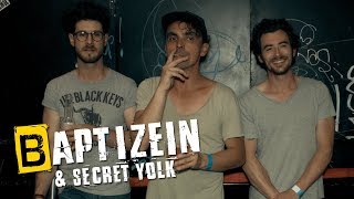 Baptizein & Secret Yolk / Garage Punk - Interview