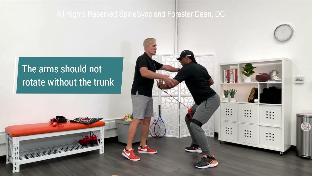 Core X System Rotation (RT) Drill Series 2021 YouTube