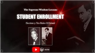 Student Enrollment (Supreme Wisdom Lessons by W.D. Fard) [Best Version]
