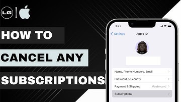 How to Cancel a Subscription on your iPhone (2023)