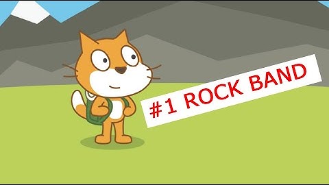#CodeClub - Rockband Project (#Scratch: Module 1)