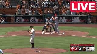 🔴LIVE NOW! Philadelphia Phillies vs San Francisco Giants - May 29, 2024 MLB Full Game - MLB 24