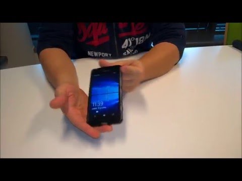Microsoft Lumia 950 - phone crash test  [HD]
