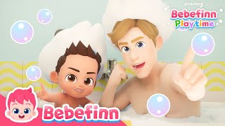 🛀🏴‍☠️ Bath Time Pirates | Fun Bubble Bath | Bebefinn Playtime Musical Stories For Kids