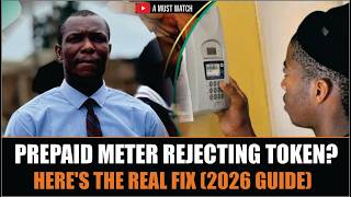 Bought a Token but Meter Says REJECT? Here's the Solution | kadunaelectric PHED ekedc eedc eko ibedc