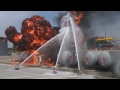 Explosionproof fire fighting robot field test  september 2016