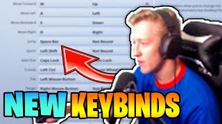 Tfue Shows His New Updated Keybinds That Make Him A Pro - Fortnite Funny & Epic Moments