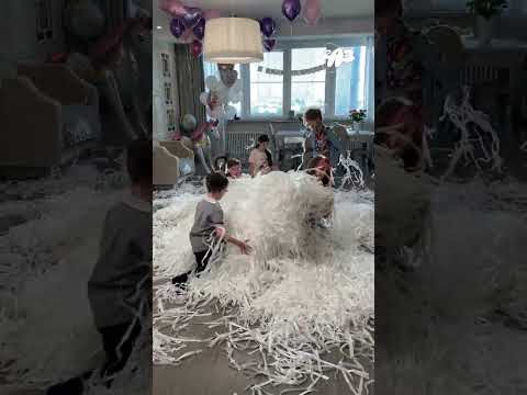 😱 МАМА была В ШОКЕ, когда увидела ЧТО ей придётся УБИРАТЬ!