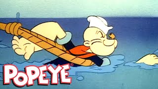 ¡Popeye Captura La Bruja Del Marina! | Todo Nuevo Popeye!