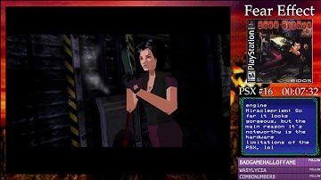 PSX Challenge #16 - Fear Effect (Part 1) (Spooky Games 2023)