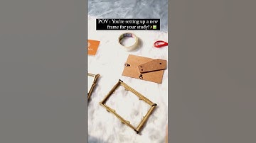 Introducing a touch of elegance with a new metal twig frame 🖼️