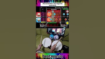 [Drum] 20,november - Dj nagureo (Part.2) | beatmania🥁