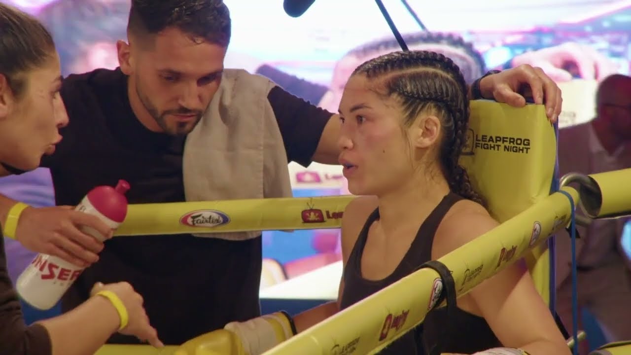 Hollie Bowness vs Sonia Dinh