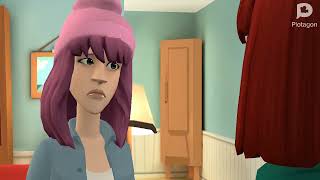 Strawberry Shortcake Gets Grounded For Nothing