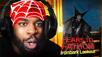 Tbvnks SCARED Playing FEARS TO FATHOM: Ironbark Lookout For FIRST Time..