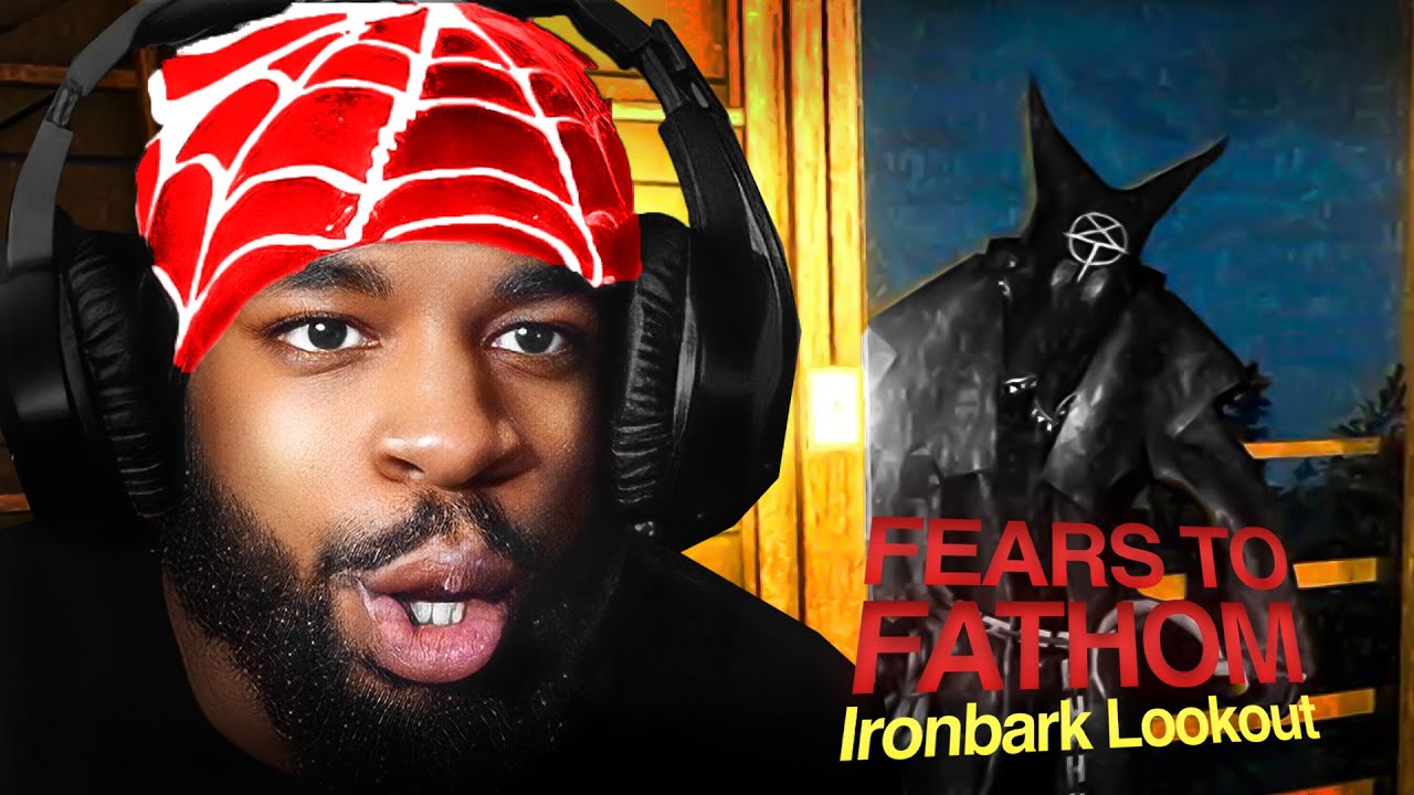 Tbvnks SCARED Playing FEARS TO FATHOM: Ironbark Lookout For FIRST Time..