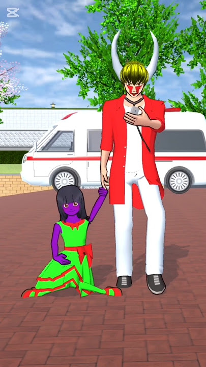 Apakah ada yang terlalu sibuk di telepon? #sakuraschoolsimulator #shorts #sakura #shortsfeeds