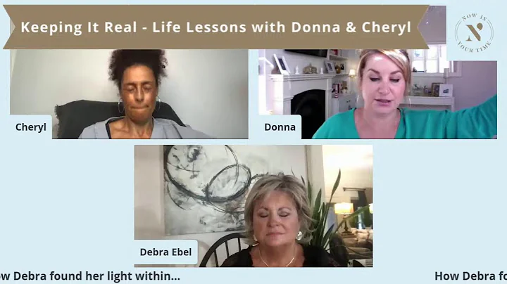 Donna & Cheryl Live with Debra Ebel