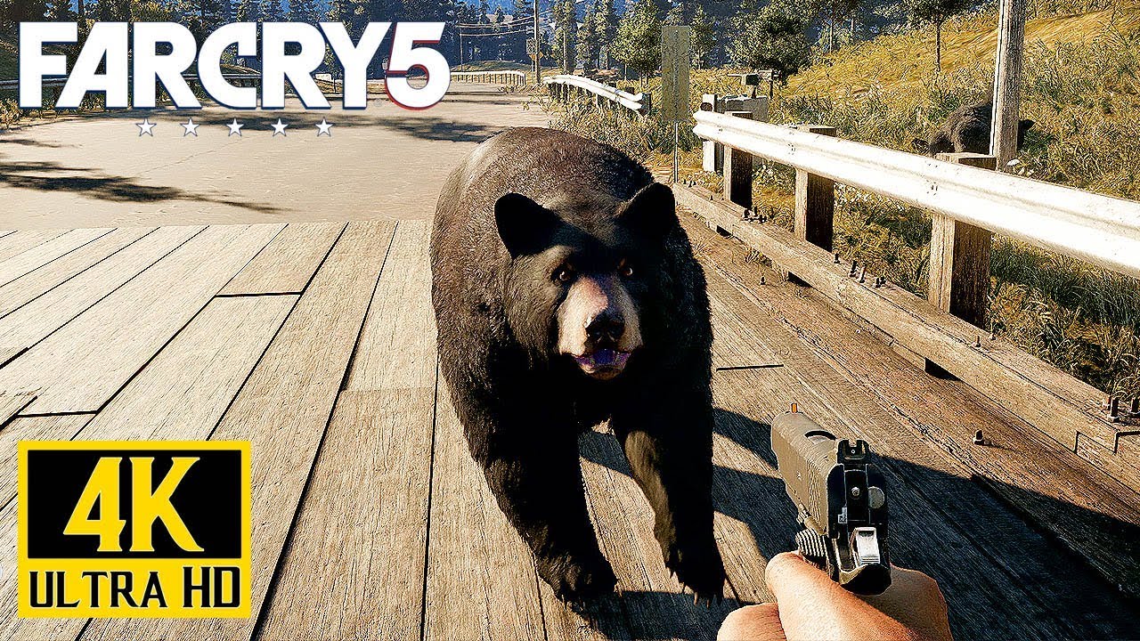 Far Cry 5 Open World Gameplay 1 Ps4 Pro 4k At 2160p Youtube