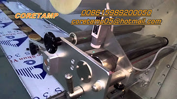 Horizontal Flow Wrapping Machine For Pancake