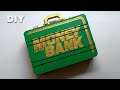 How to make wwe money in the bank briefcase from cardboard