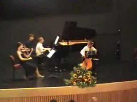 Itamar Gali & Raz - Haydn piano trio