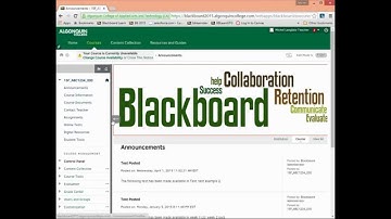 How to make your Course Available to Students